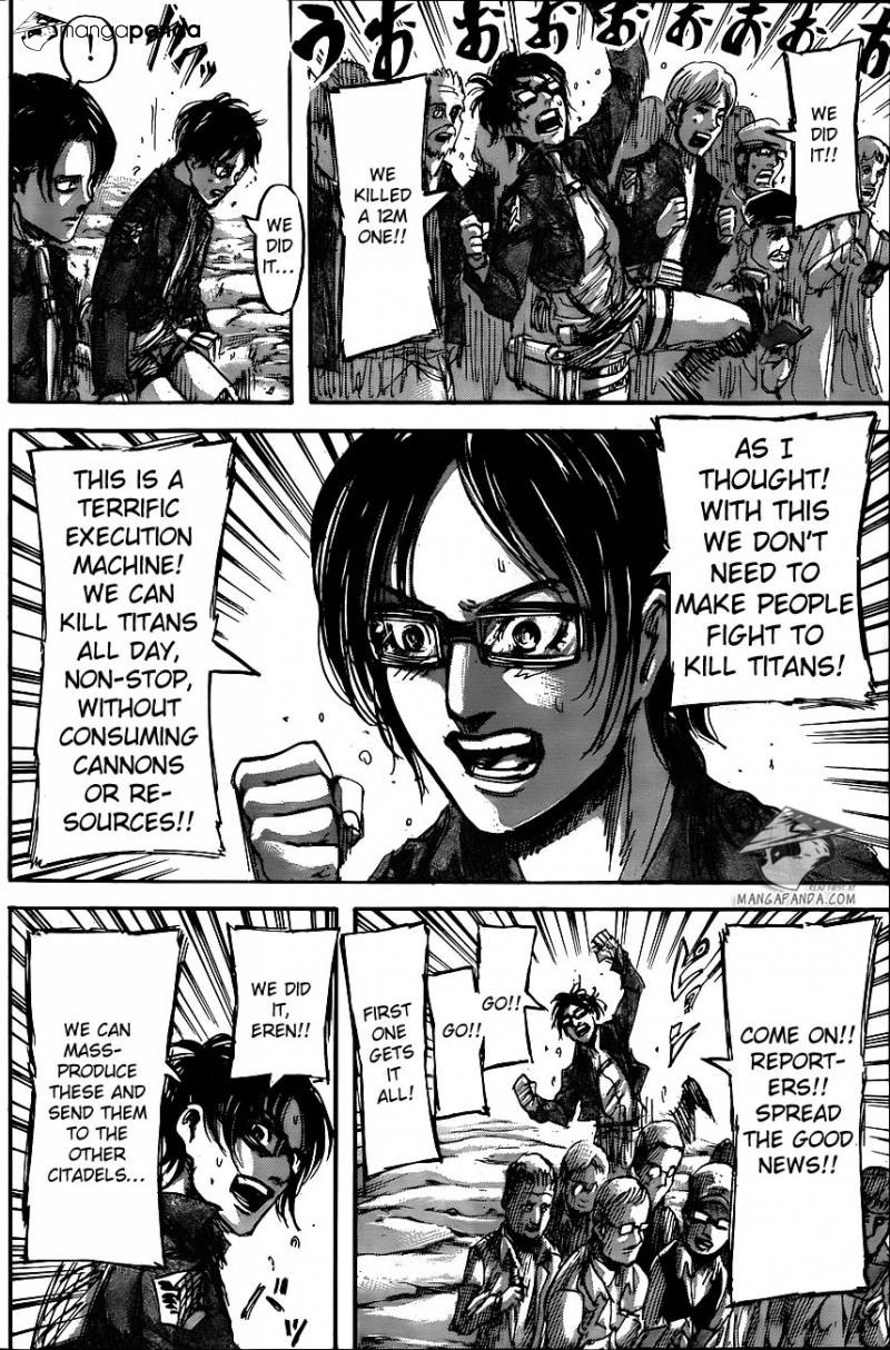 Shingeki no Kyojin Chapter 70 15